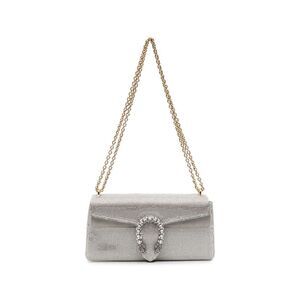 Gucci Silver Shoulder Bags Women